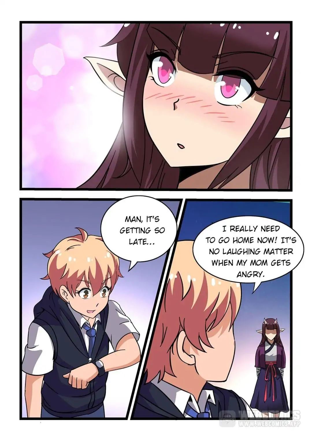 Embrace My Dragoness chapter 10 - page 5