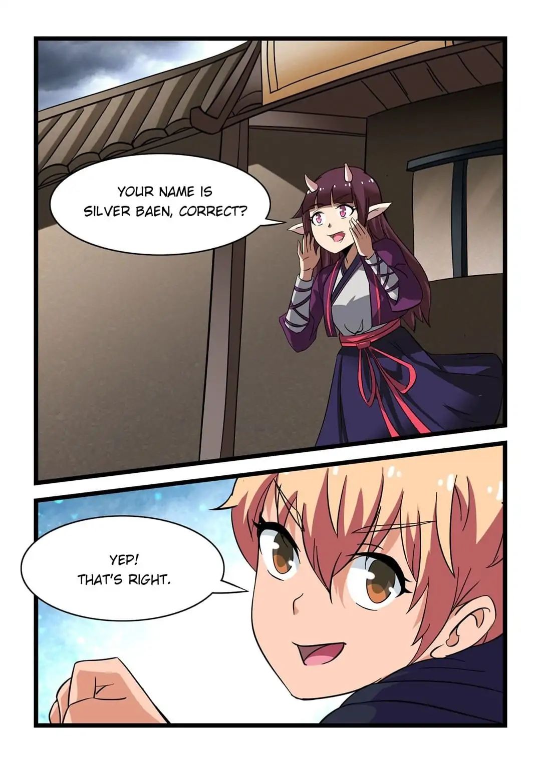 Embrace My Dragoness chapter 10 - page 6
