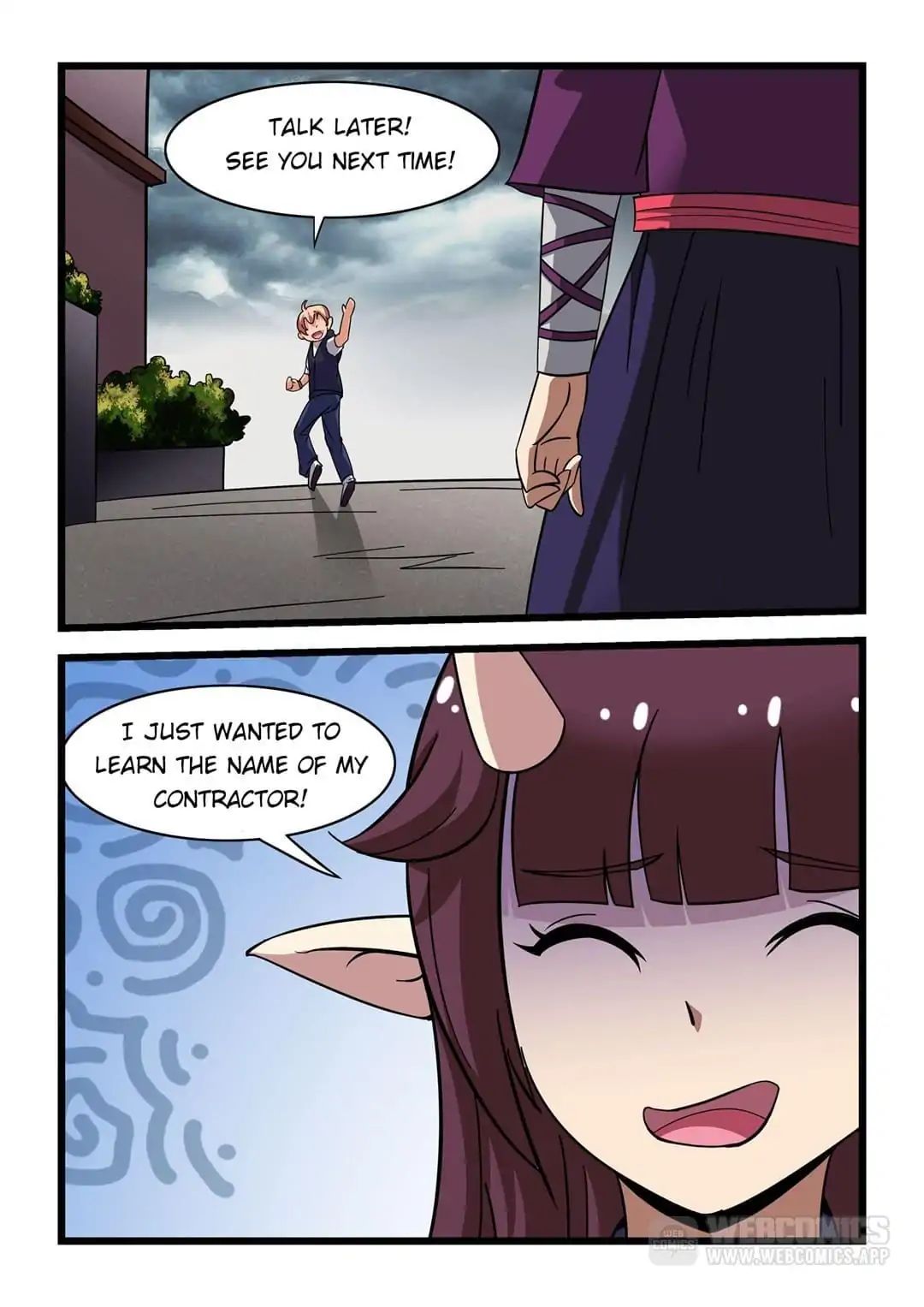 Embrace My Dragoness chapter 10 - page 7