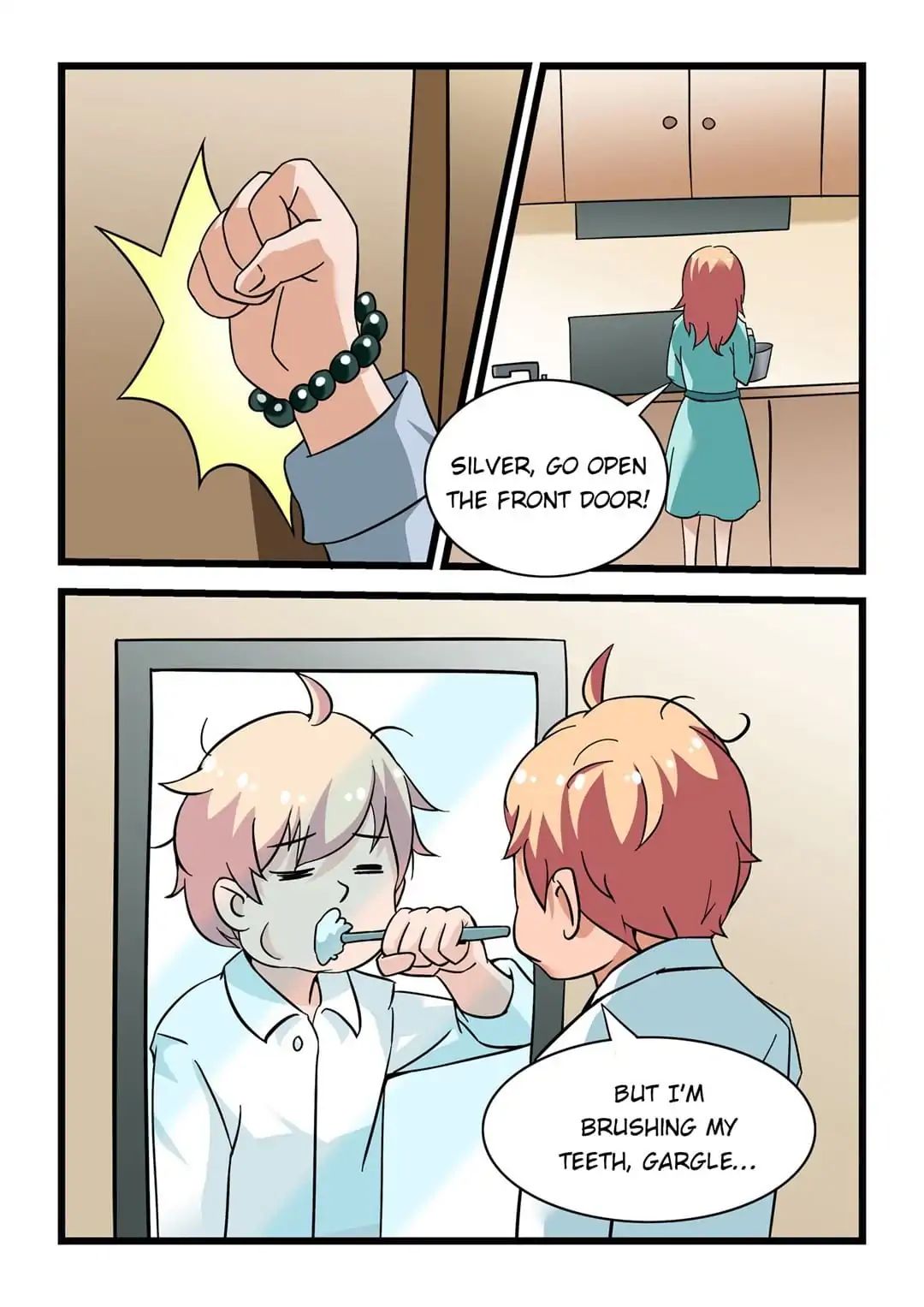 Embrace My Dragoness chapter 10 - page 8