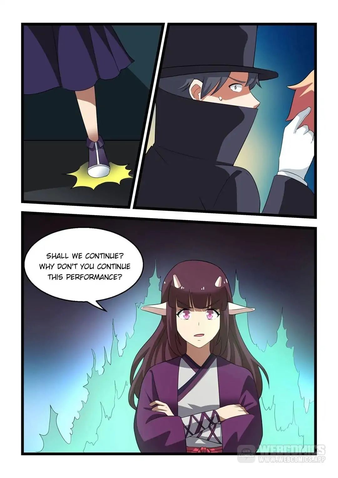 Embrace My Dragoness chapter 22 - page 13
