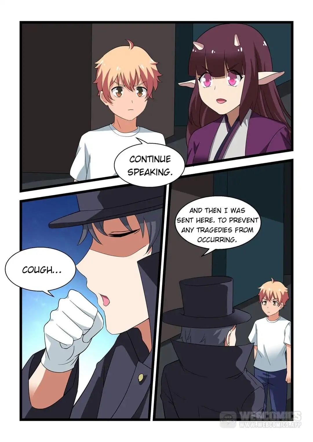 Embrace My Dragoness chapter 22 - page 3