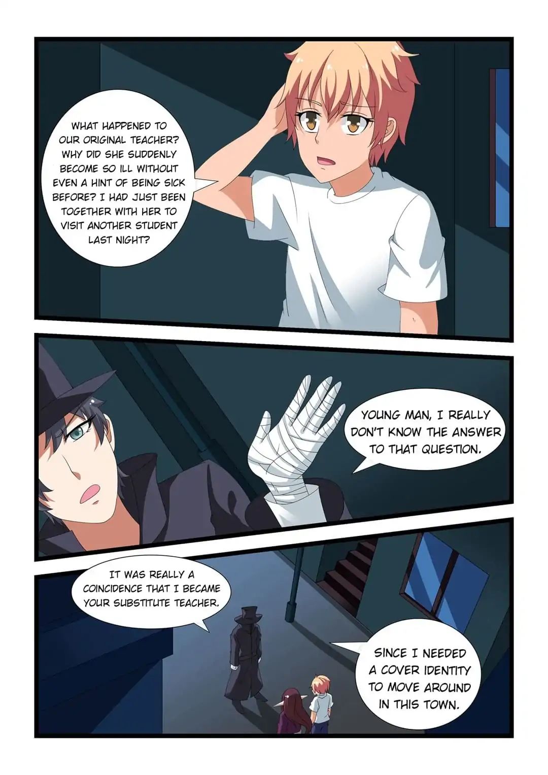 Embrace My Dragoness chapter 22 - page 6