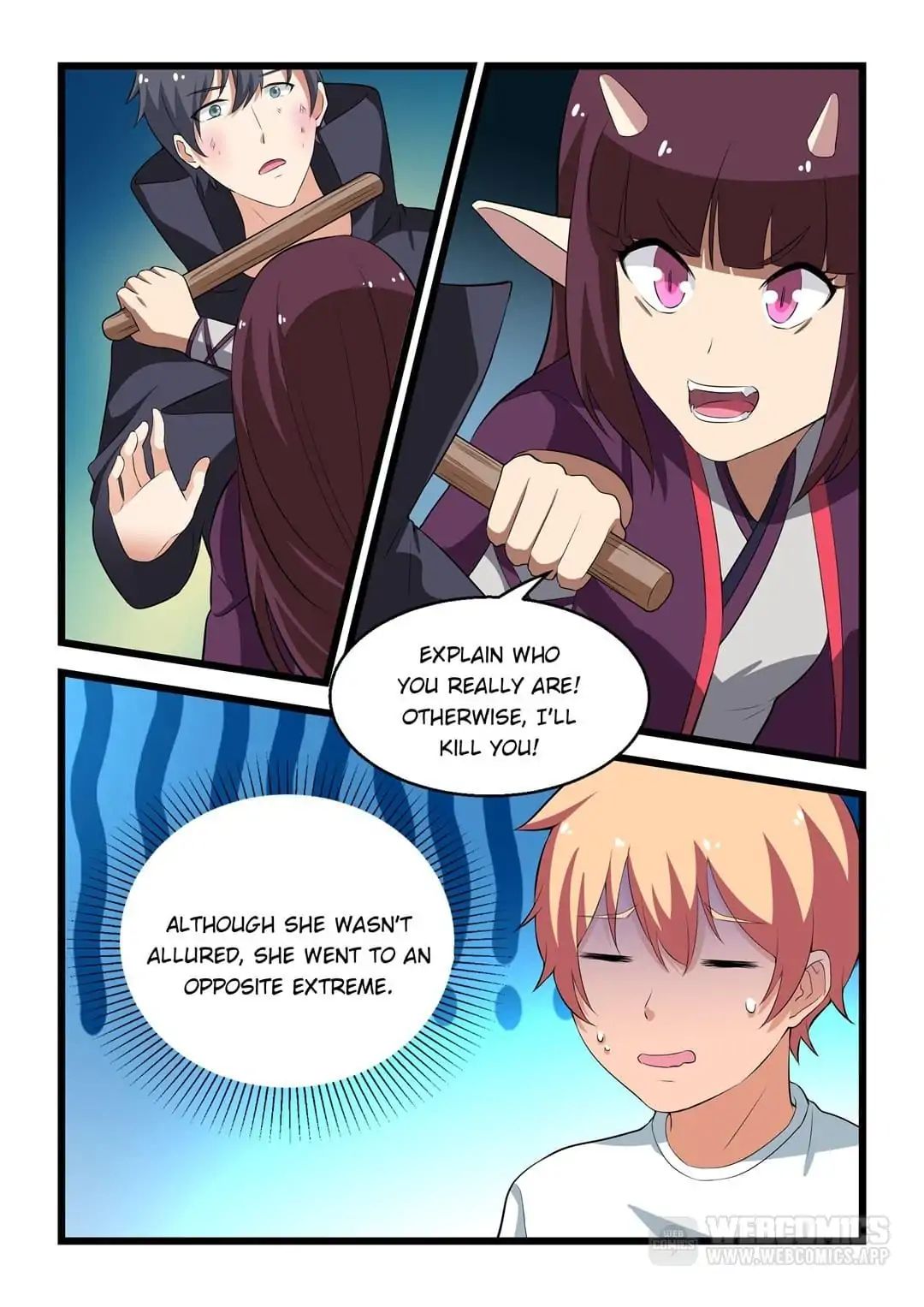 Embrace My Dragoness chapter 21 - page 17