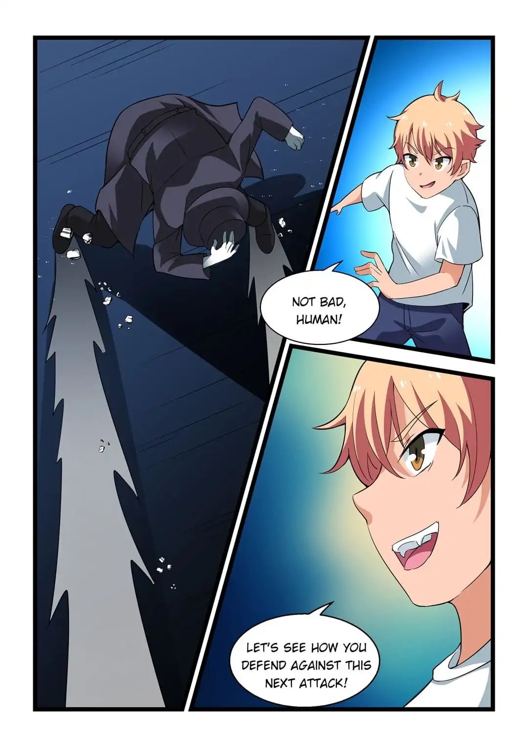 Embrace My Dragoness chapter 21 - page 2