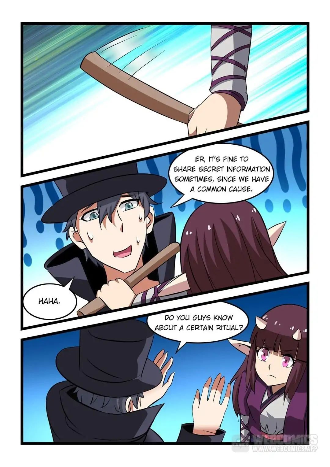 Embrace My Dragoness chapter 21 - page 21