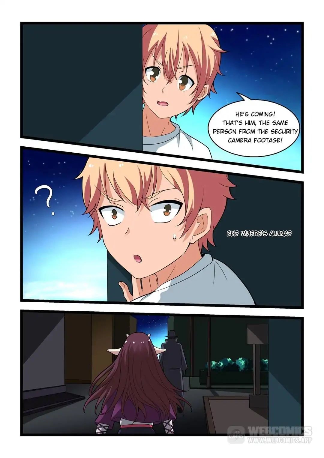 Embrace My Dragoness chapter 20 - page 1