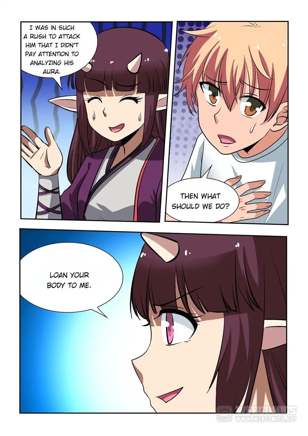 Embrace My Dragoness chapter 20 - page 17