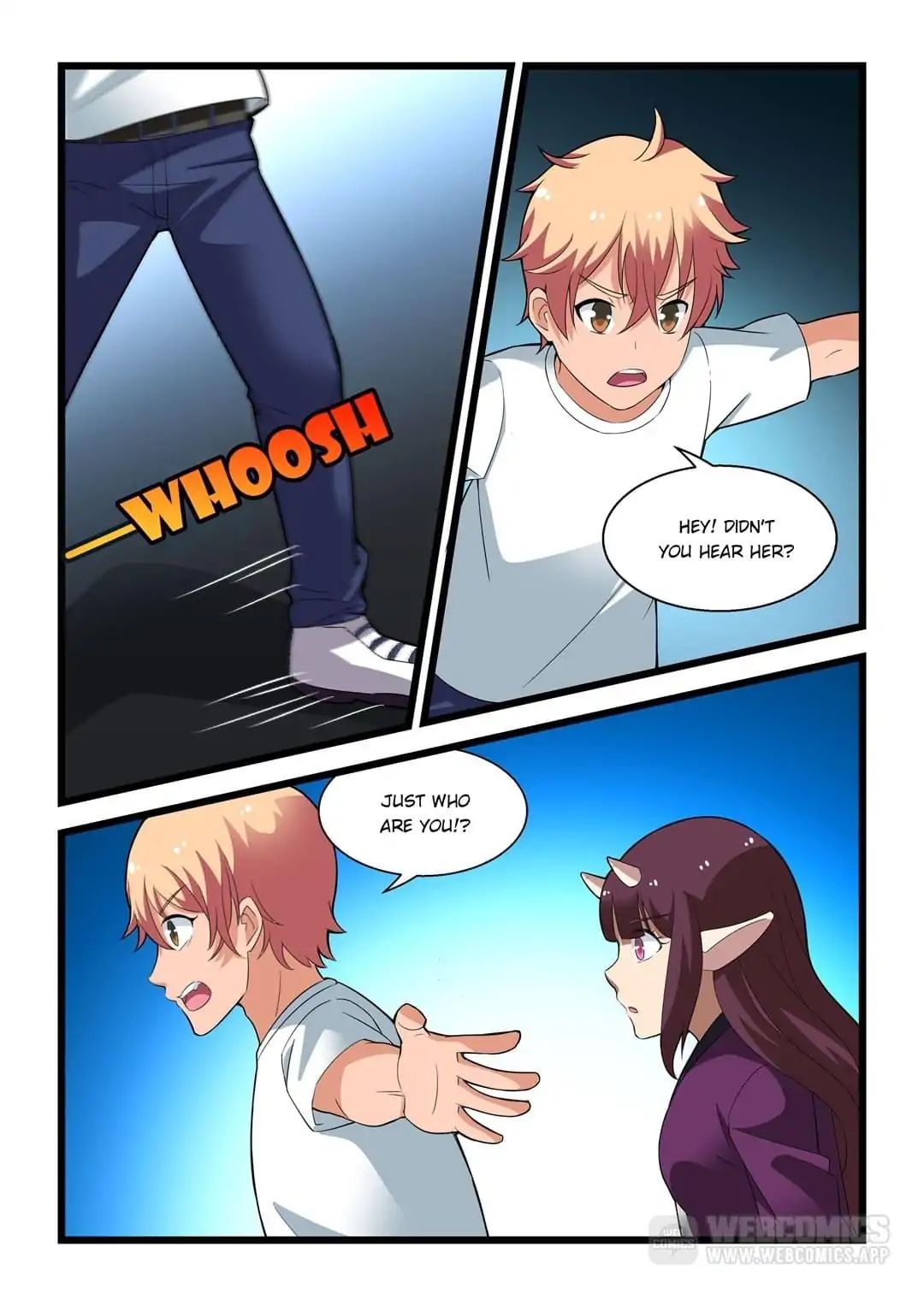 Embrace My Dragoness chapter 20 - page 3