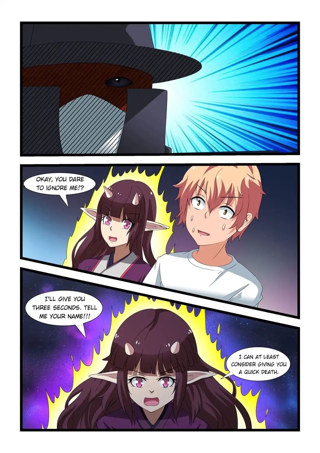 Embrace My Dragoness chapter 20 - page 4