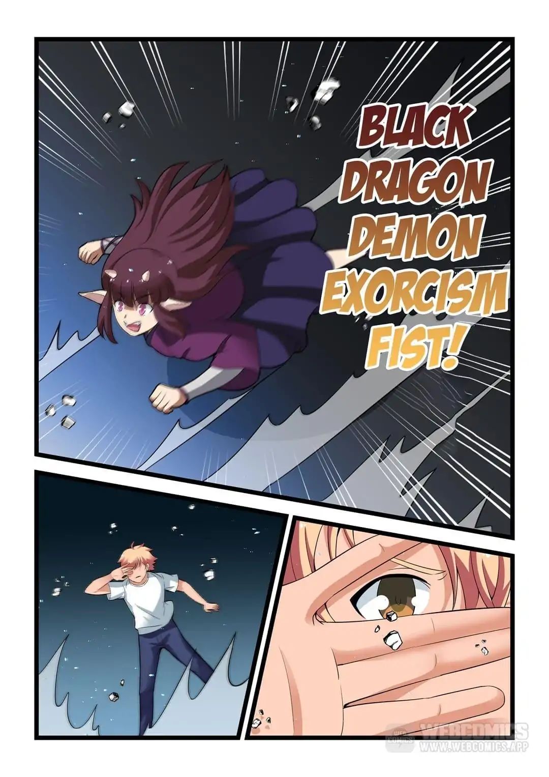 Embrace My Dragoness chapter 20 - page 7