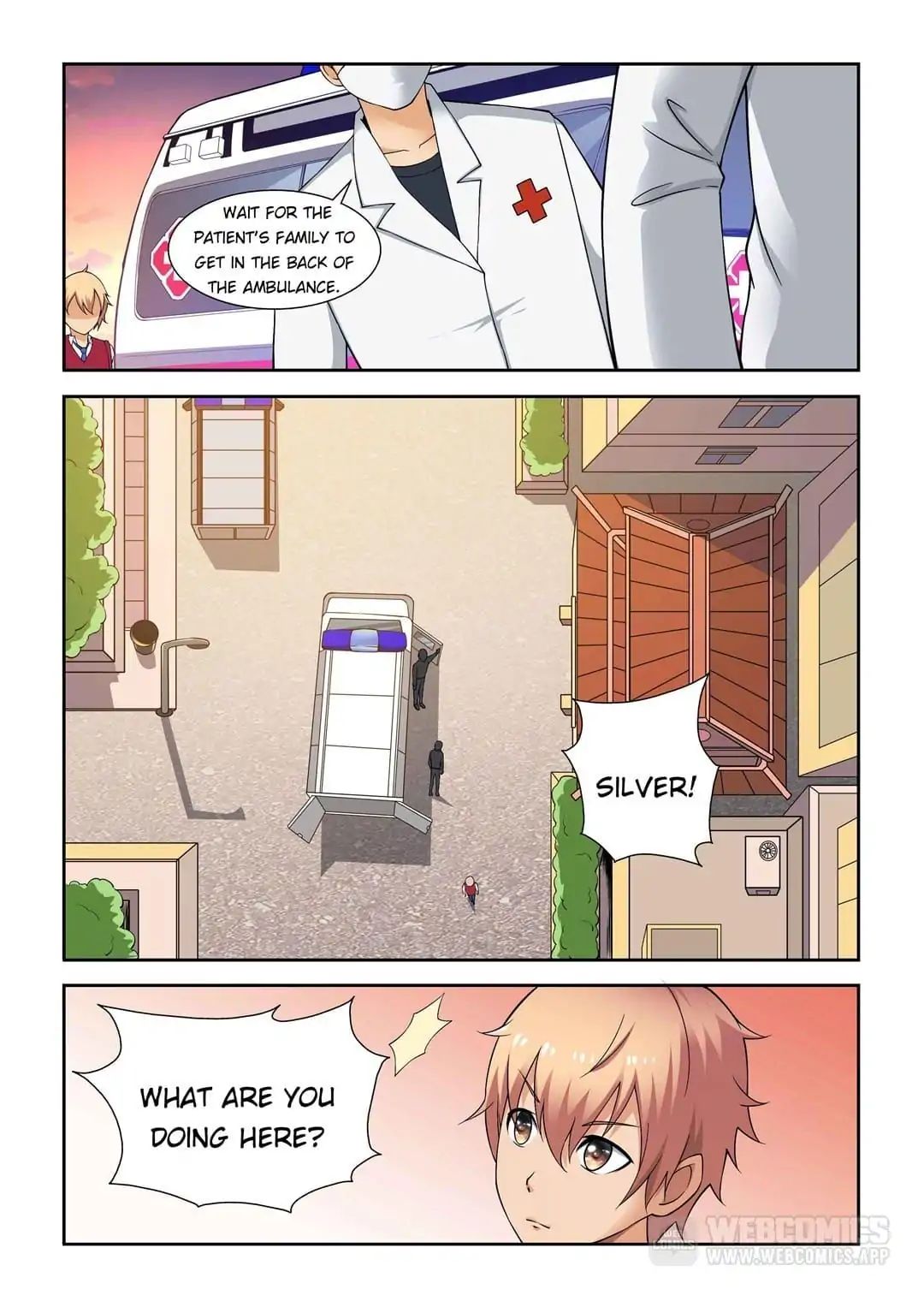 Embrace My Dragoness chapter 2 - page 1