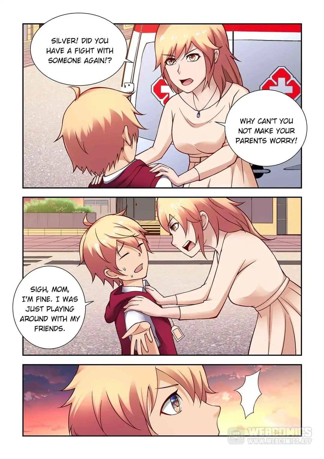 Embrace My Dragoness chapter 2 - page 3