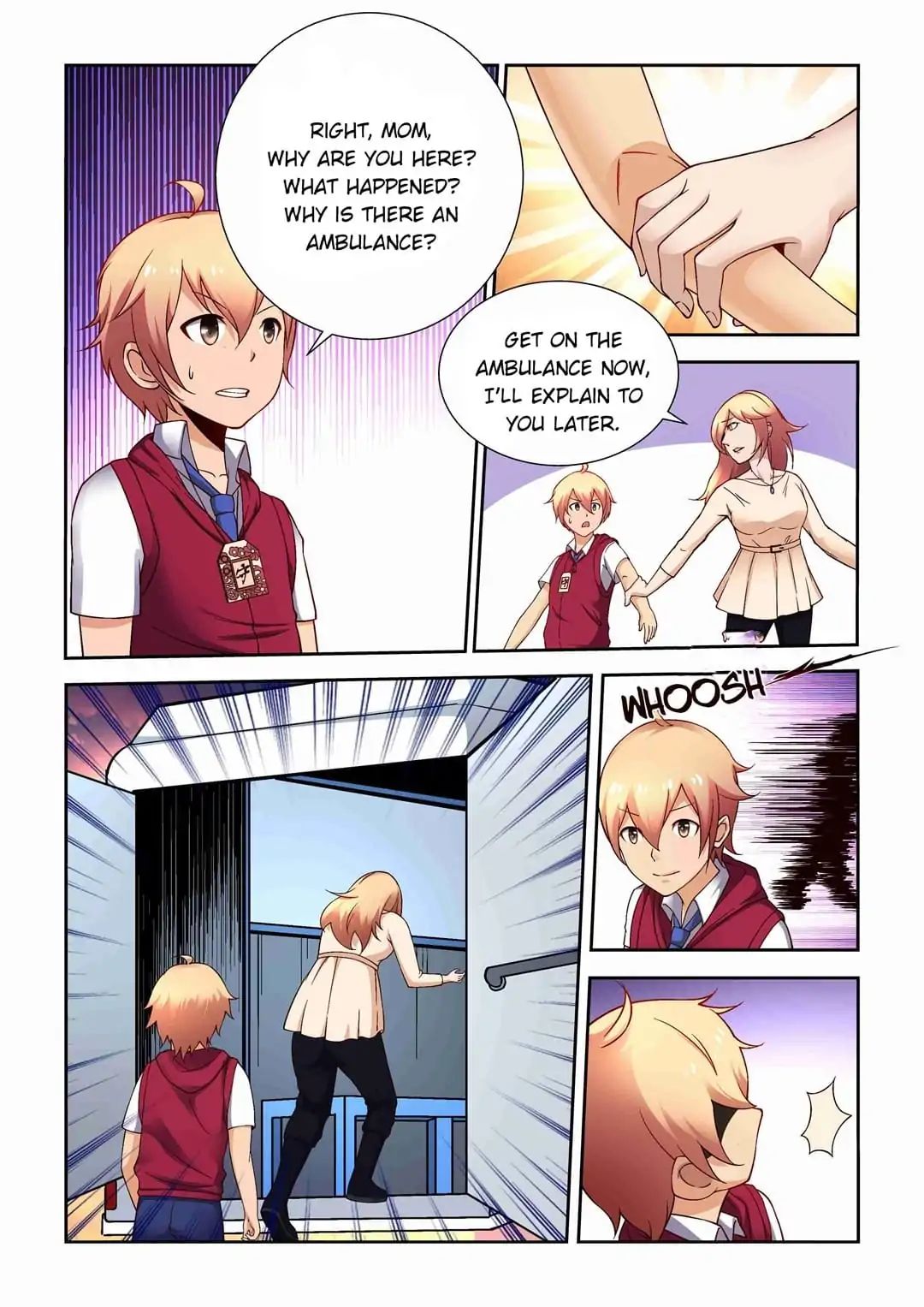 Embrace My Dragoness chapter 2 - page 4