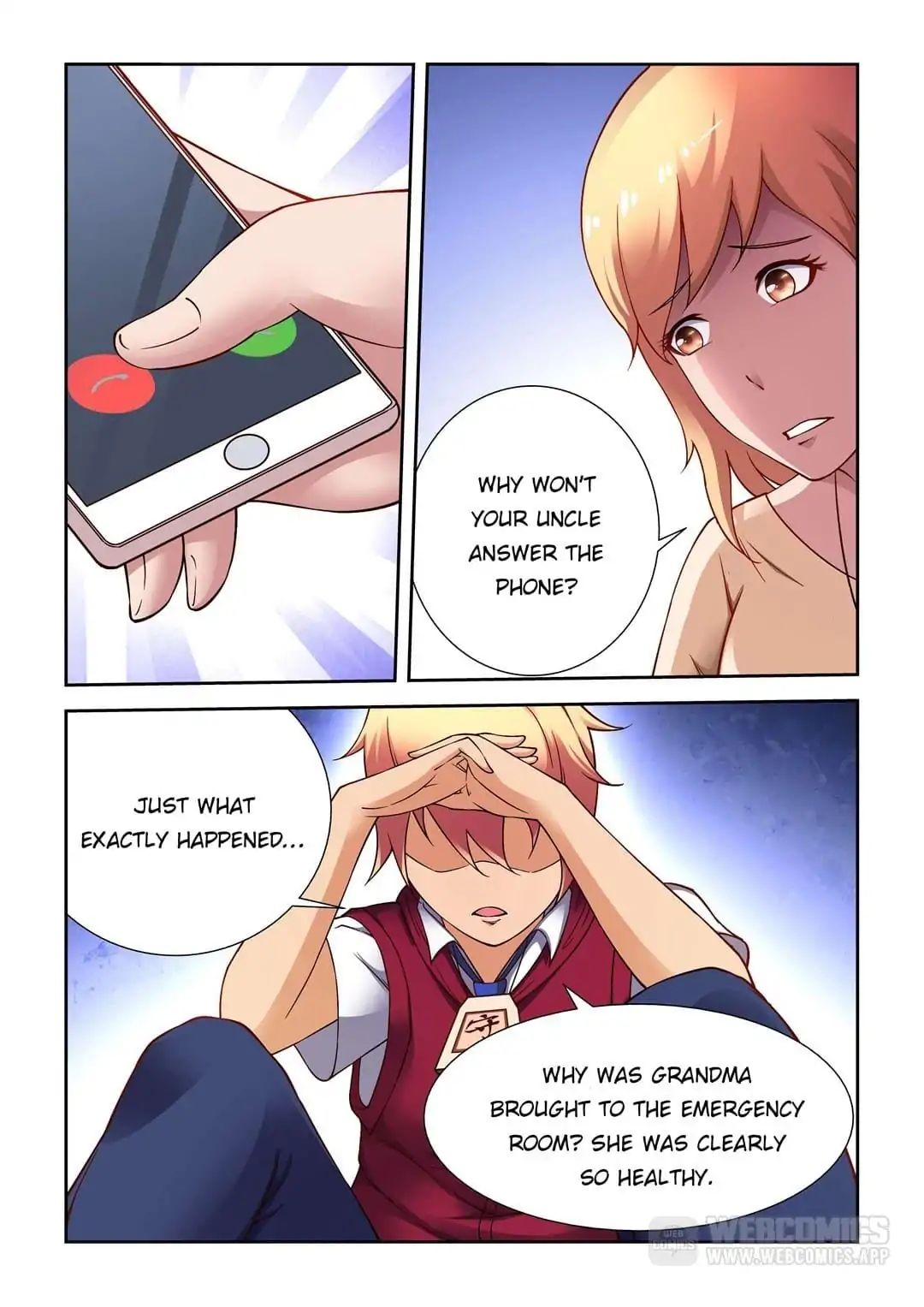 Embrace My Dragoness chapter 2 - page 9