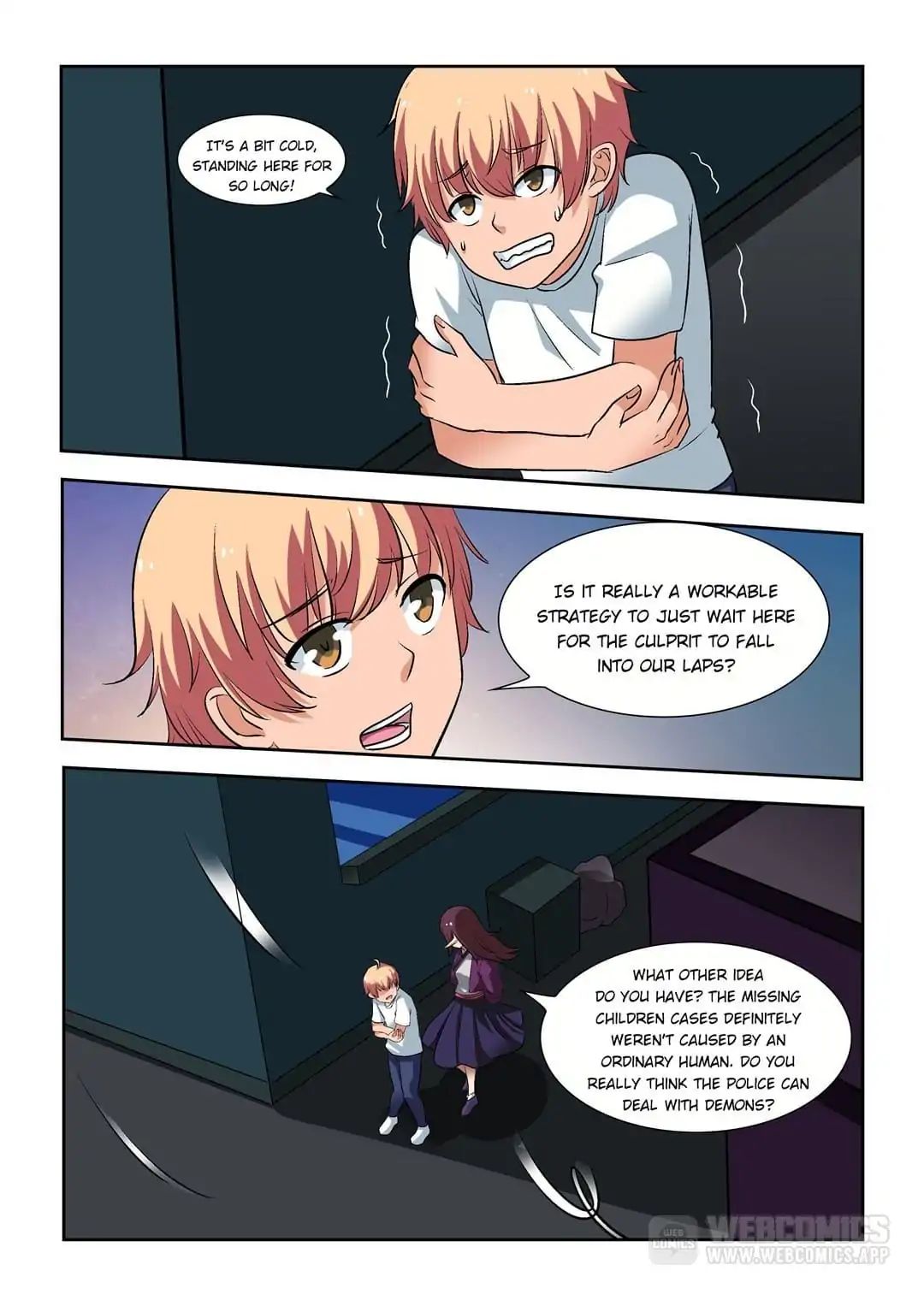 Embrace My Dragoness chapter 19 - page 13