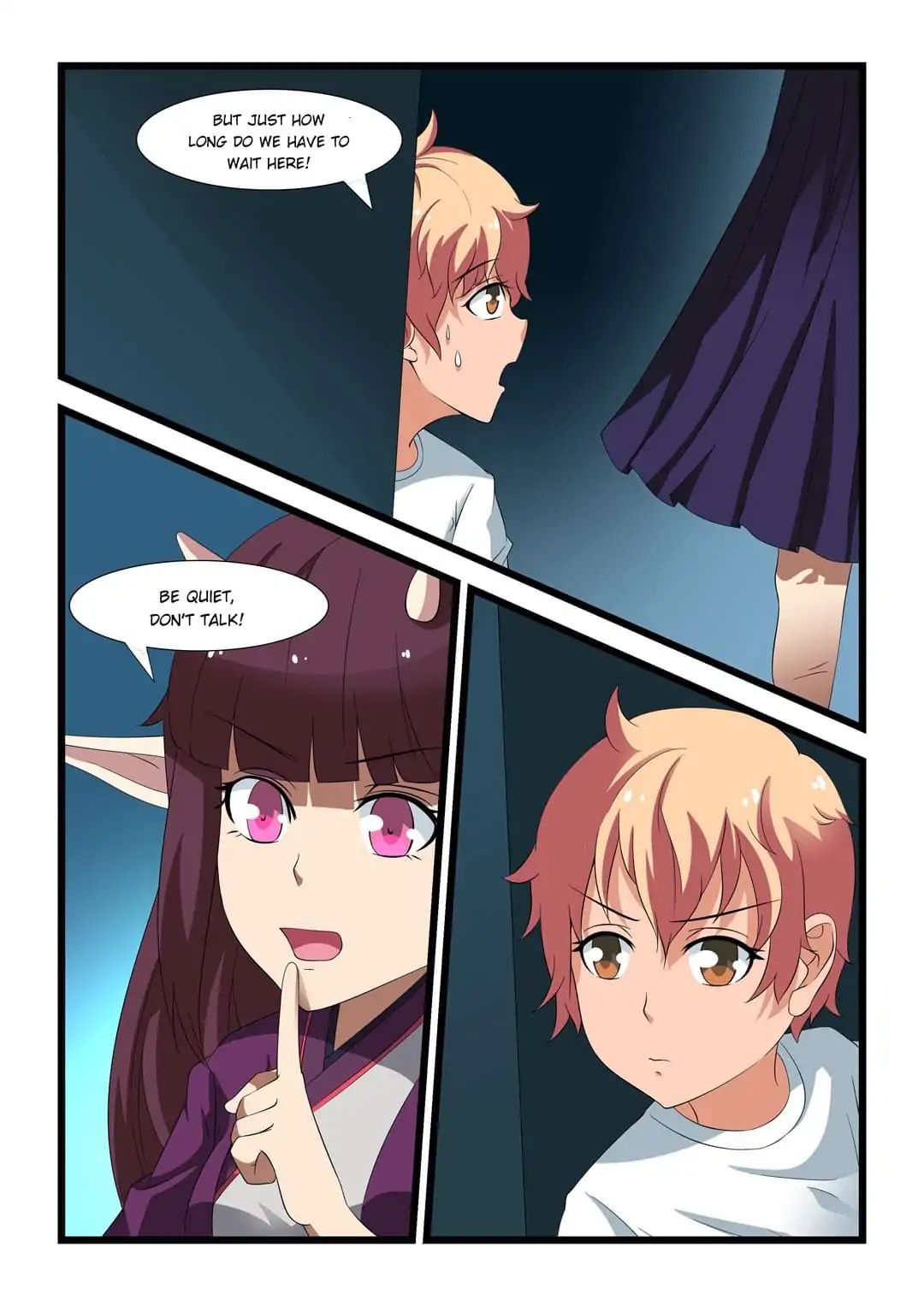 Embrace My Dragoness chapter 19 - page 14