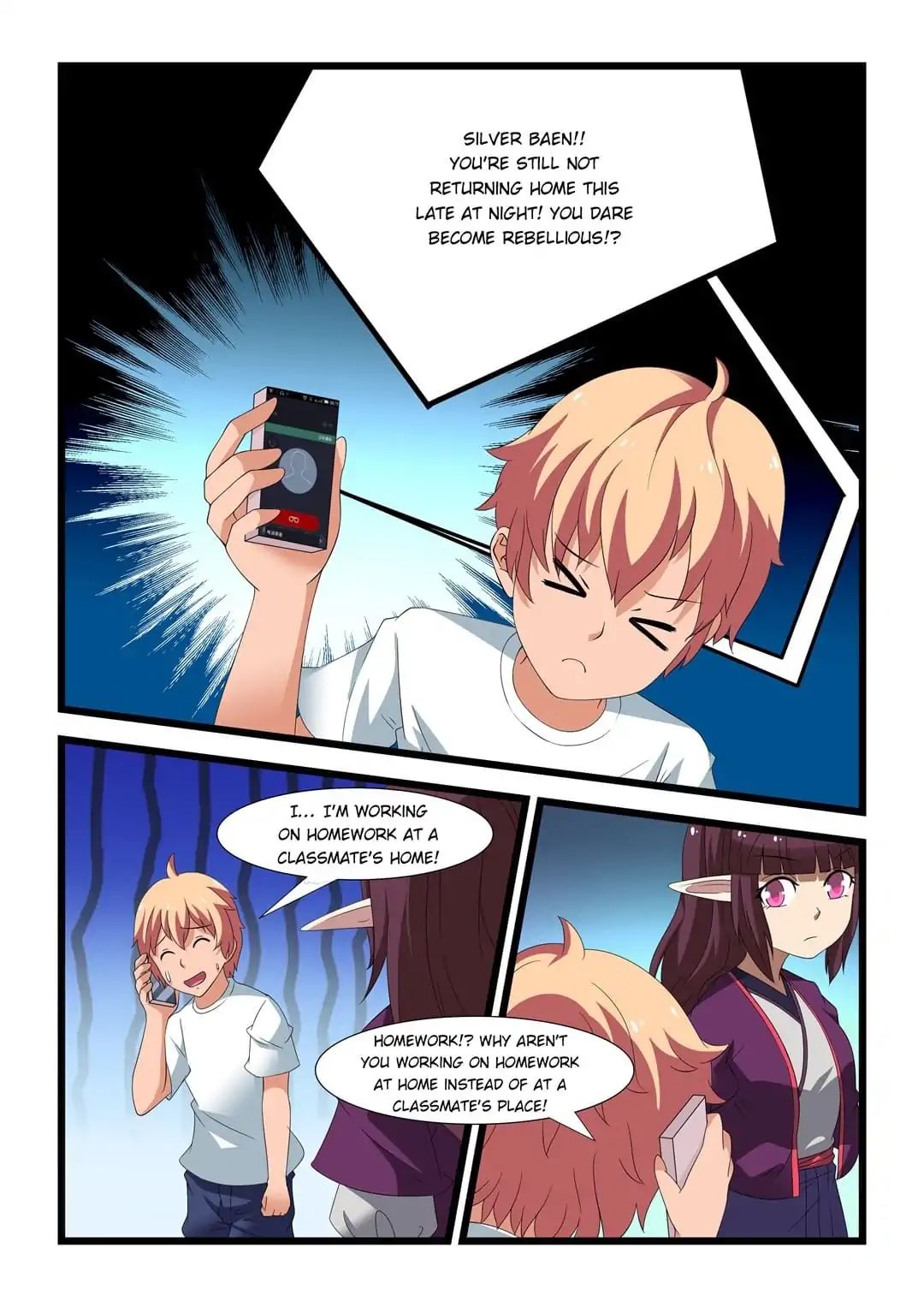 Embrace My Dragoness chapter 19 - page 16