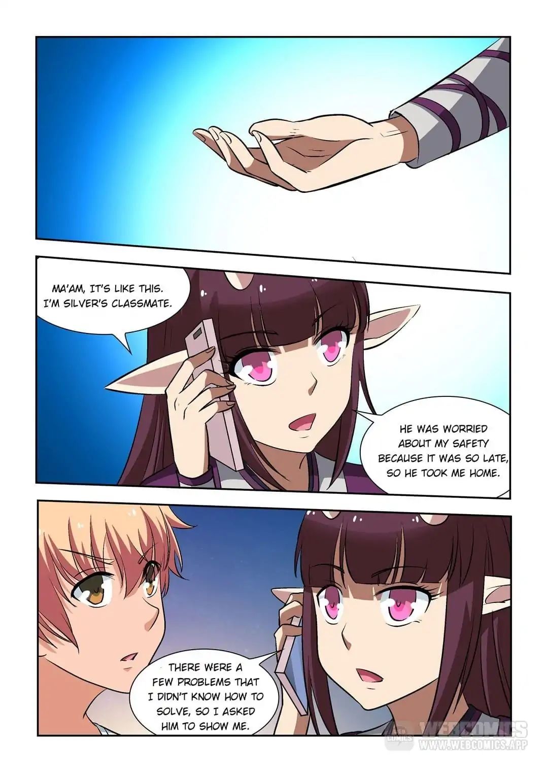 Embrace My Dragoness chapter 19 - page 17