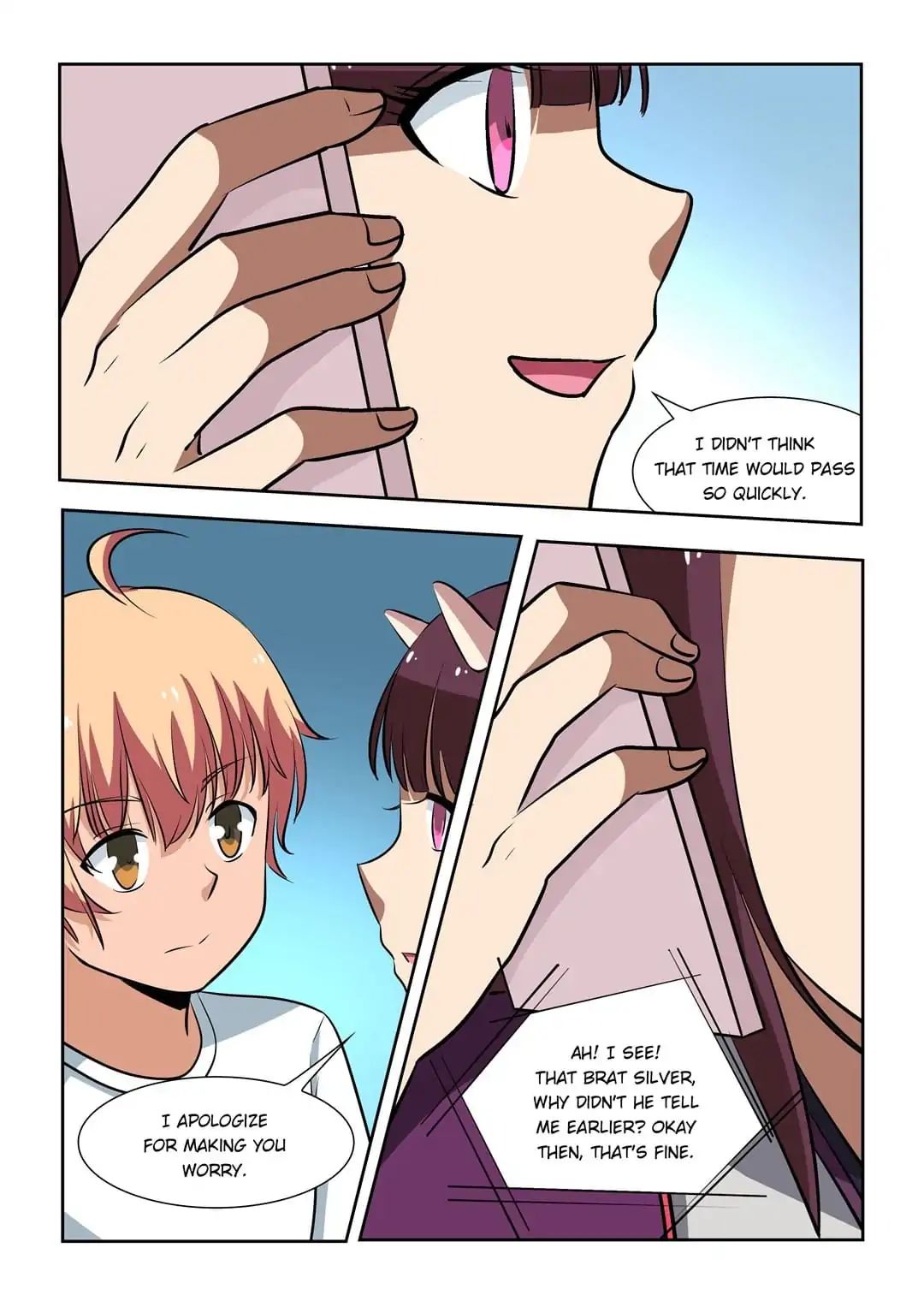 Embrace My Dragoness chapter 19 - page 18