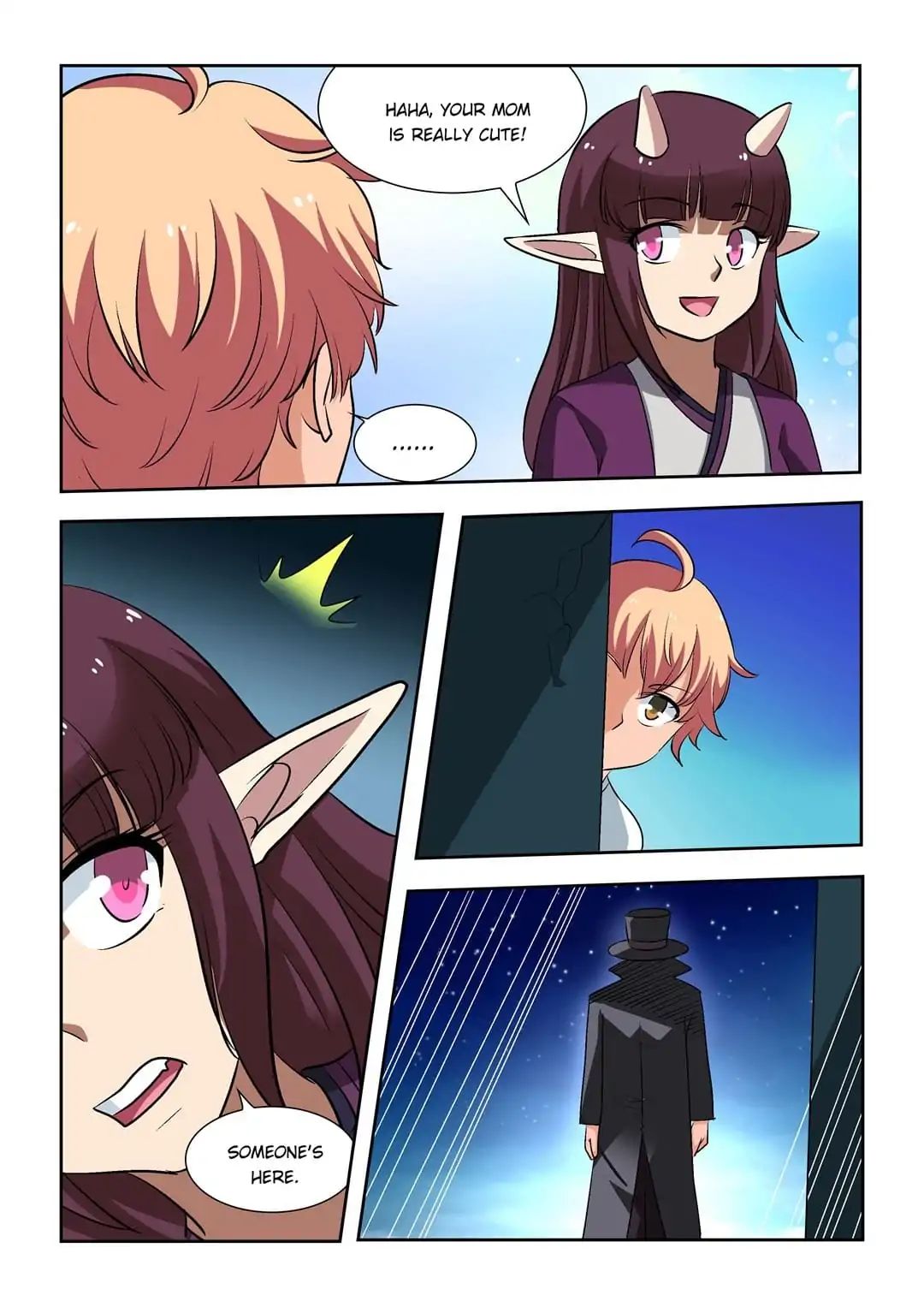 Embrace My Dragoness chapter 19 - page 20