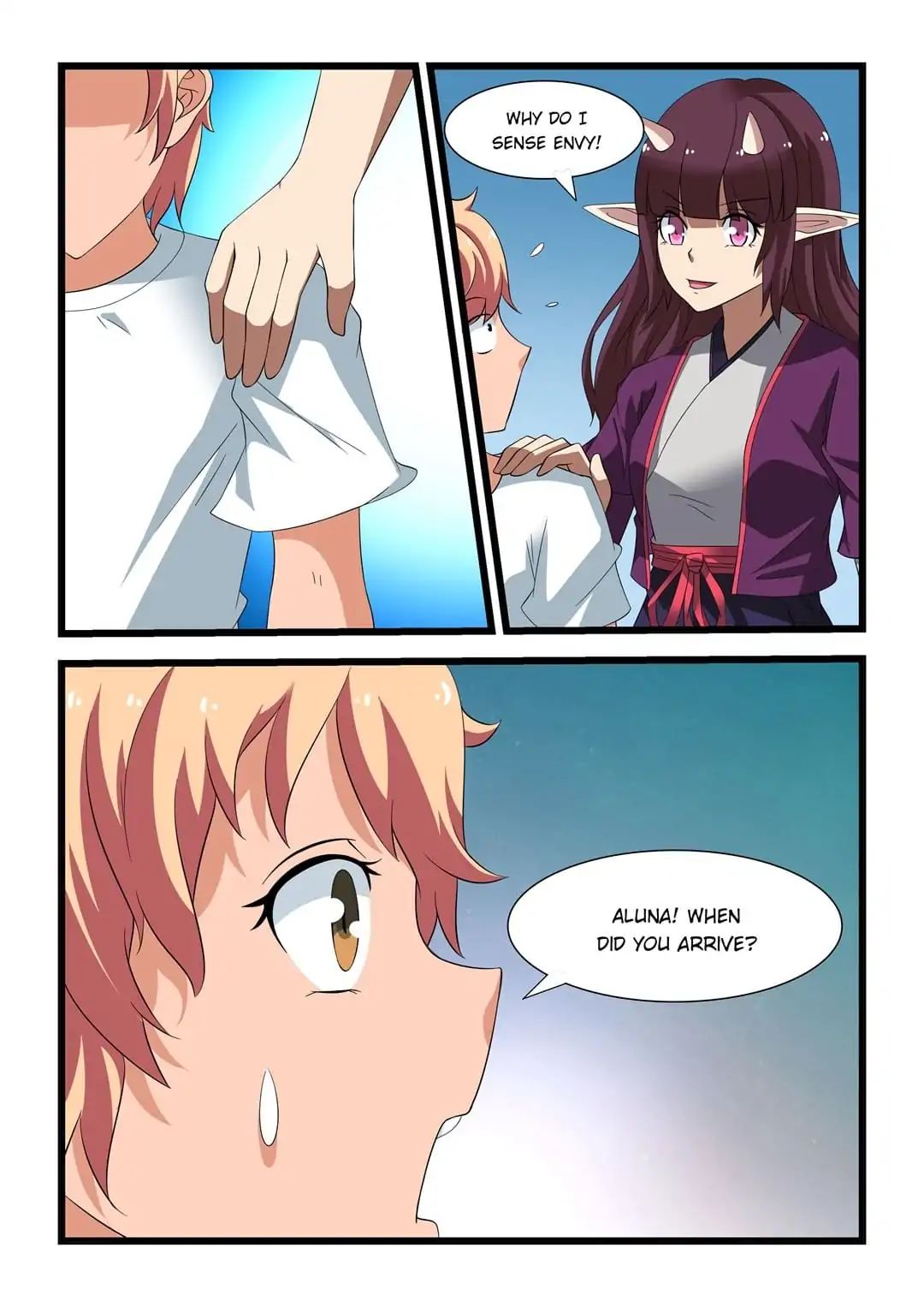 Embrace My Dragoness chapter 19 - page 4