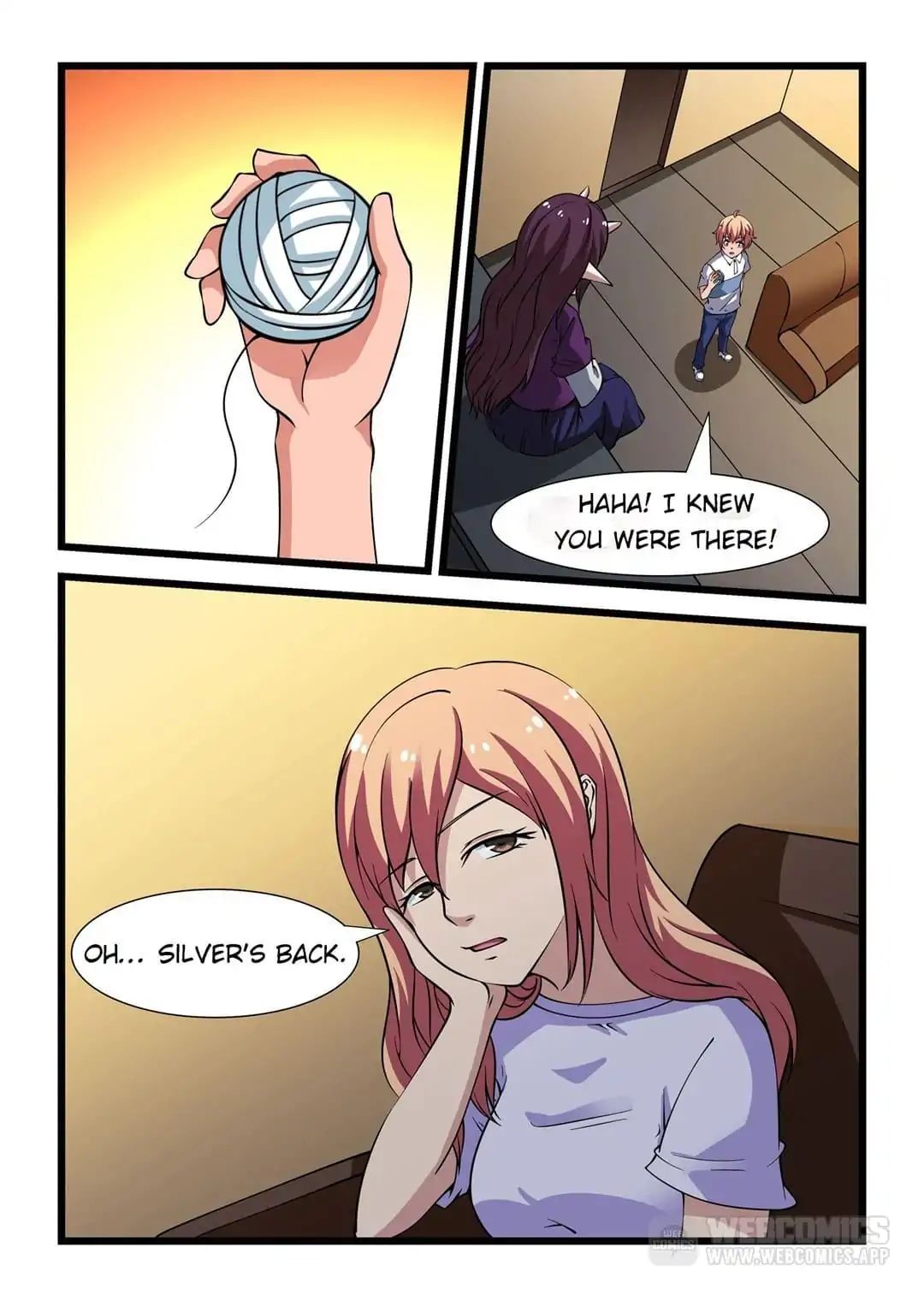 Embrace My Dragoness chapter 18 - page 1