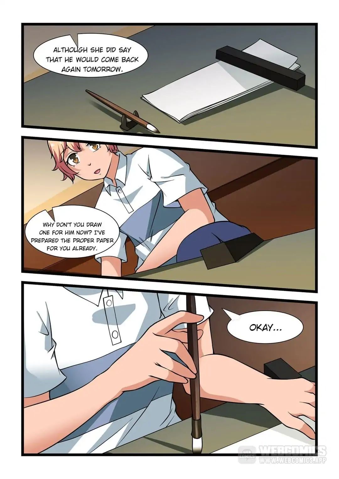 Embrace My Dragoness chapter 18 - page 3