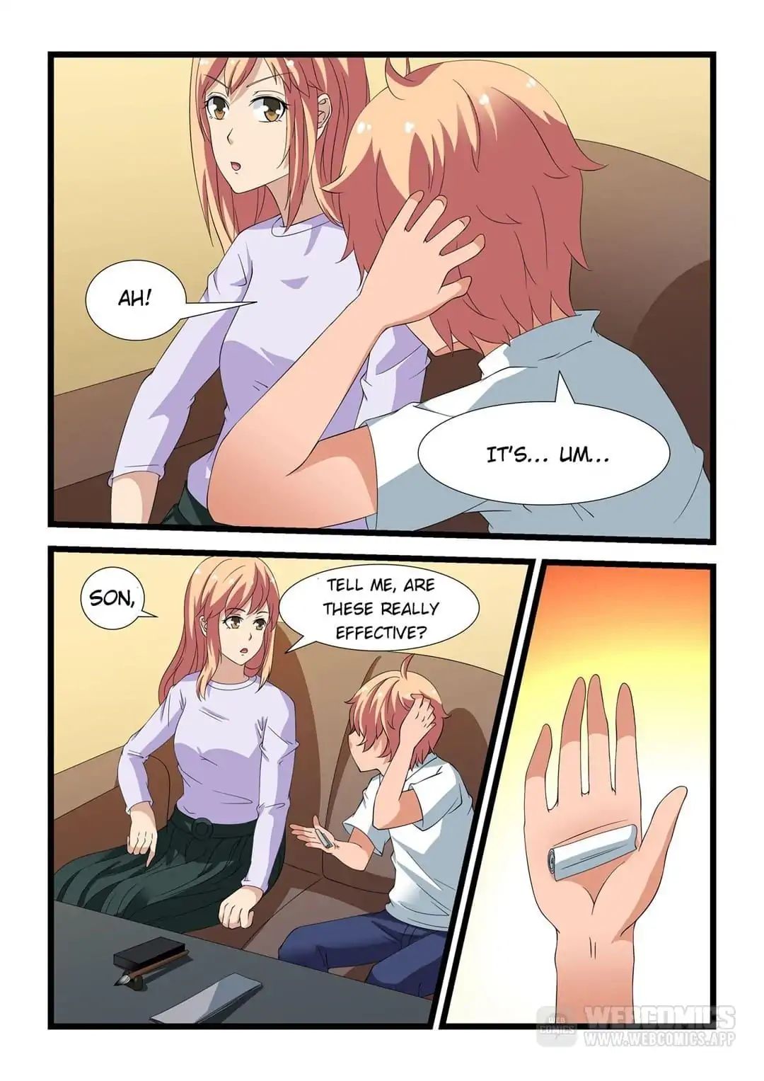 Embrace My Dragoness chapter 18 - page 7