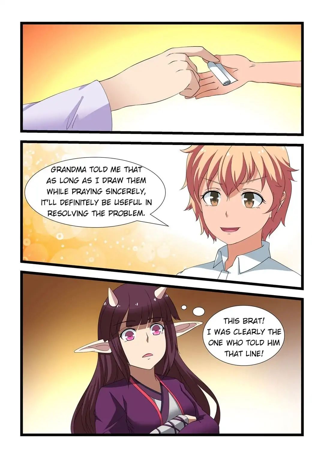 Embrace My Dragoness chapter 18 - page 8