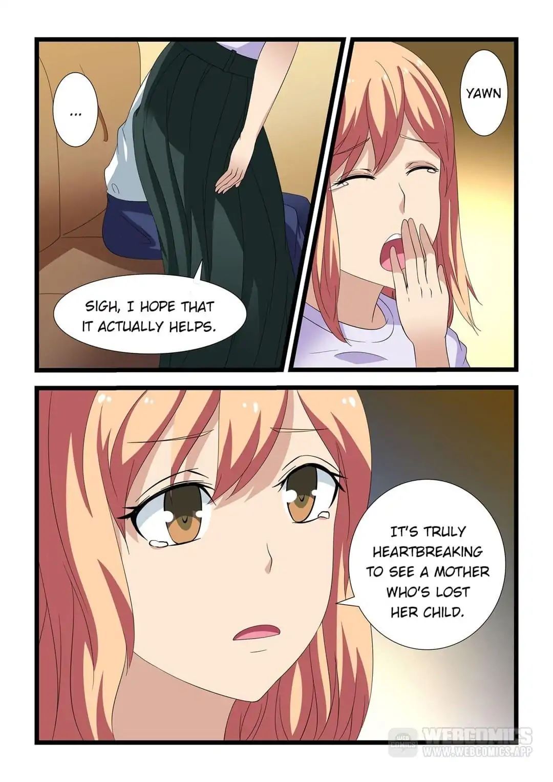Embrace My Dragoness chapter 18 - page 9