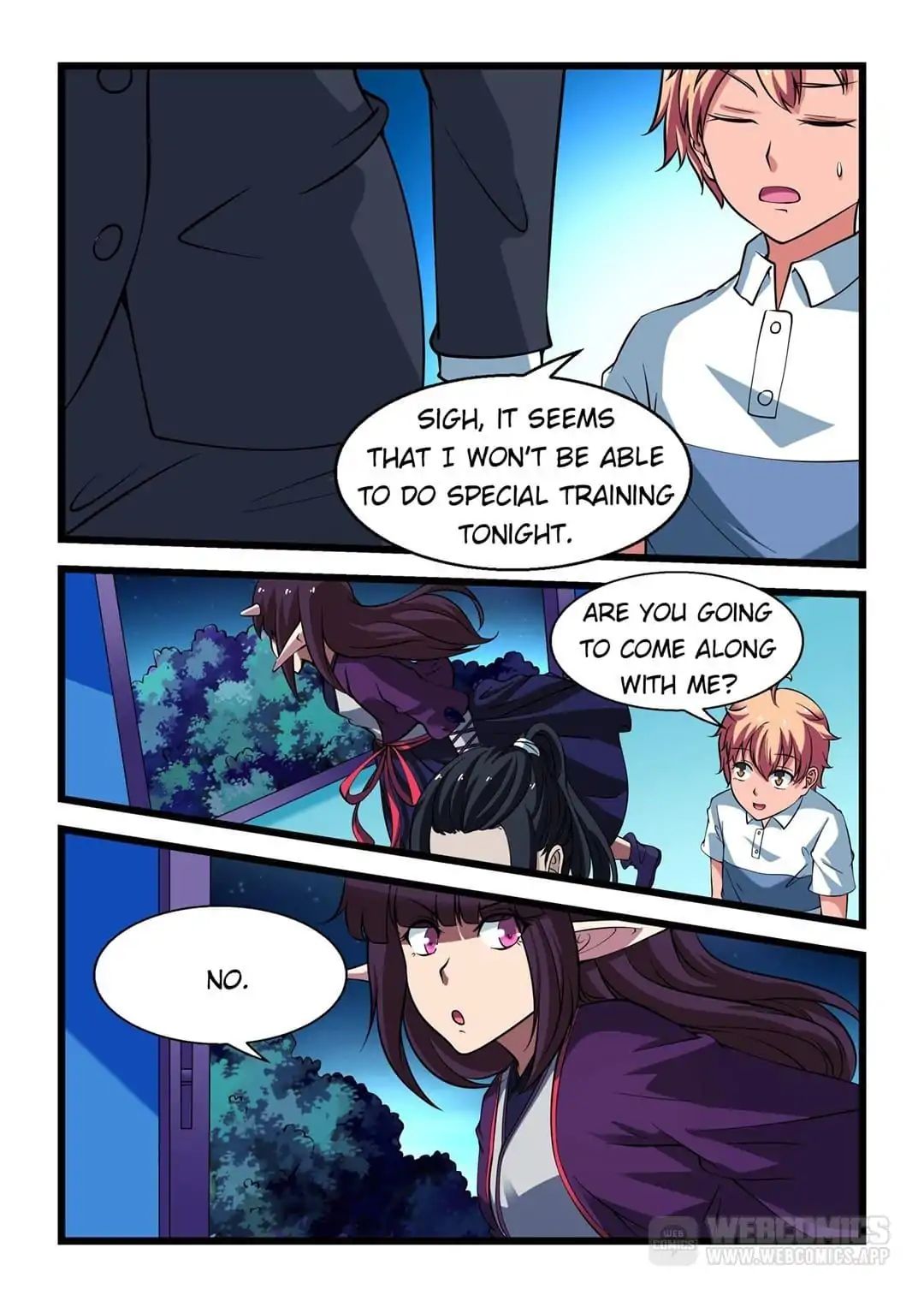 Embrace My Dragoness chapter 17 - page 1