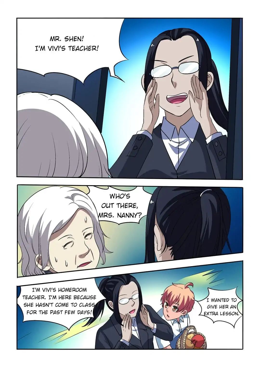 Embrace My Dragoness chapter 17 - page 12