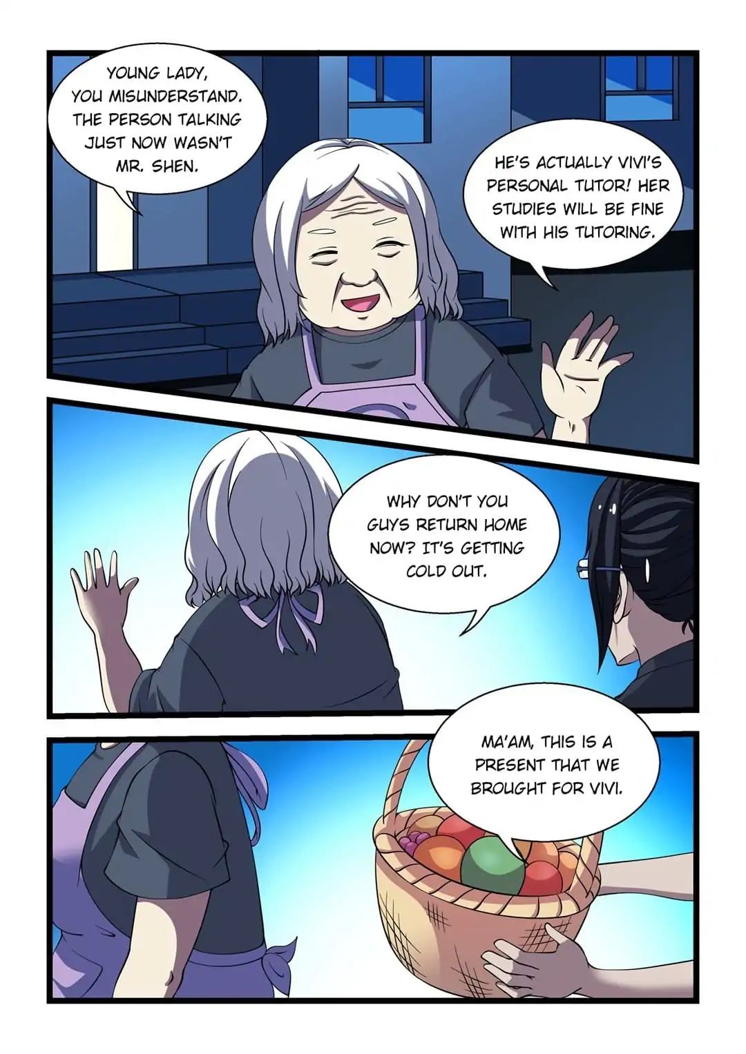Embrace My Dragoness chapter 17 - page 14