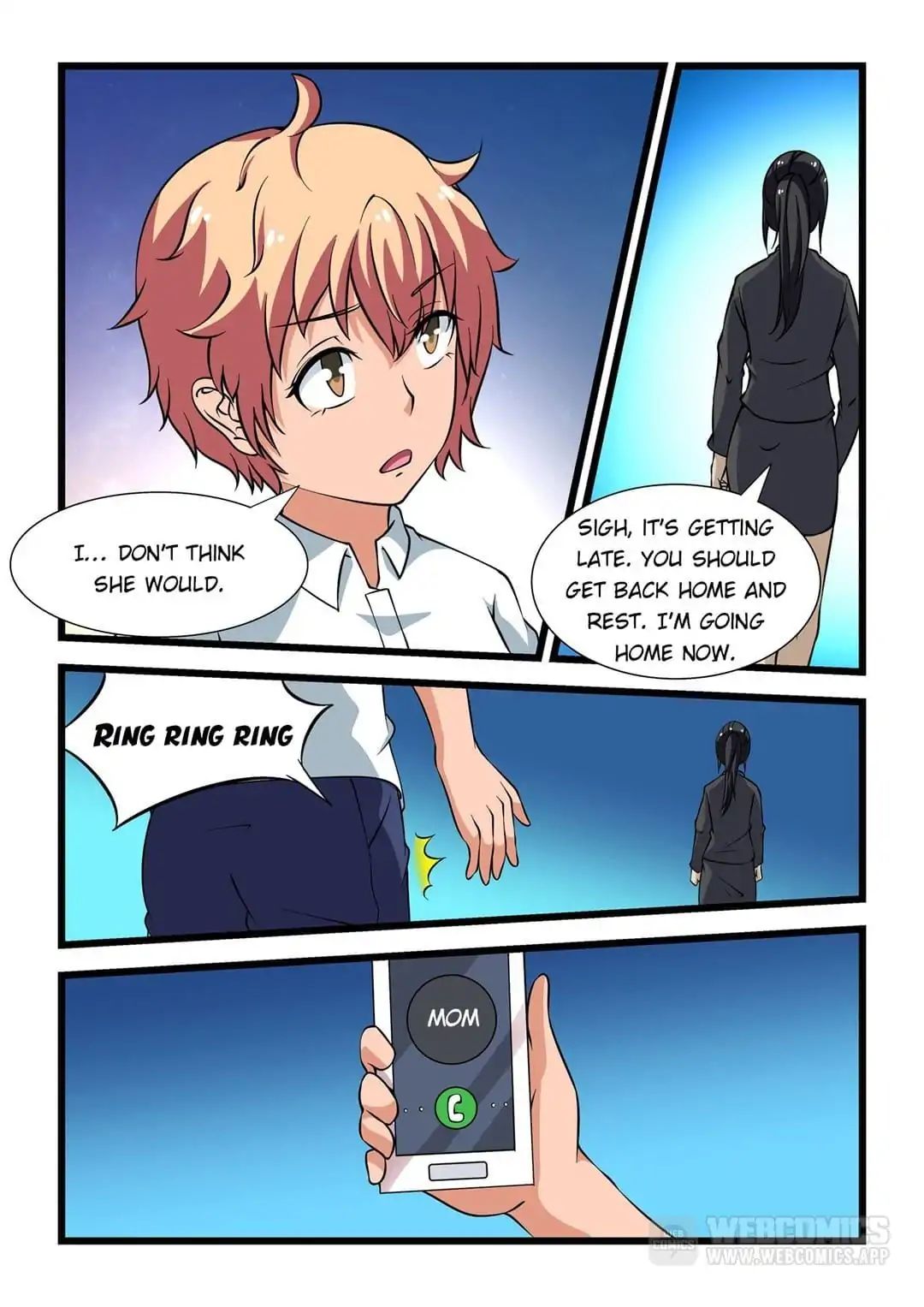 Embrace My Dragoness chapter 17 - page 17
