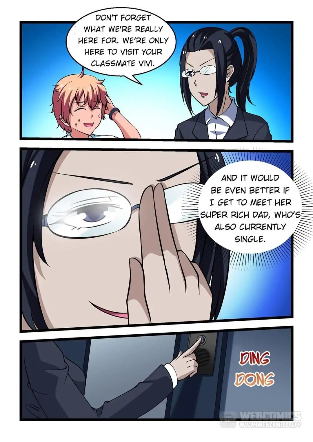 Embrace My Dragoness chapter 17 - page 3