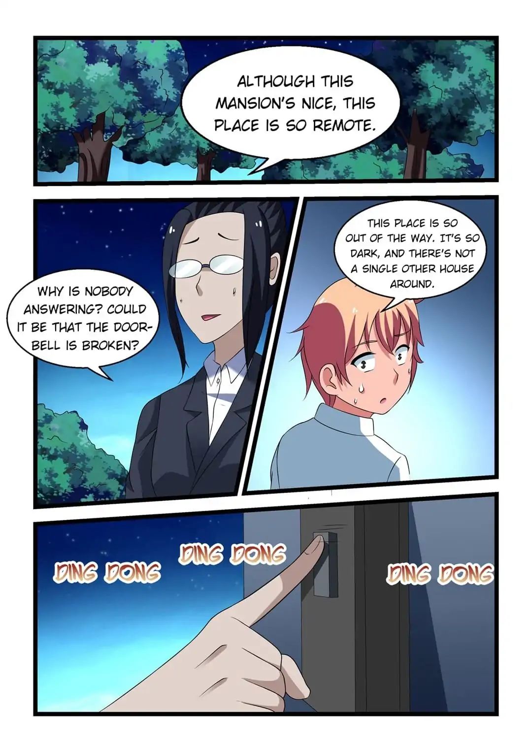 Embrace My Dragoness chapter 17 - page 4
