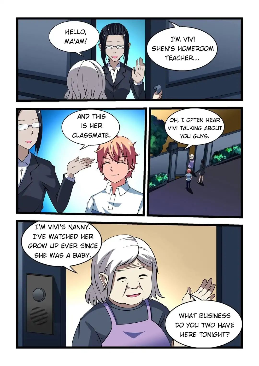 Embrace My Dragoness chapter 17 - page 6