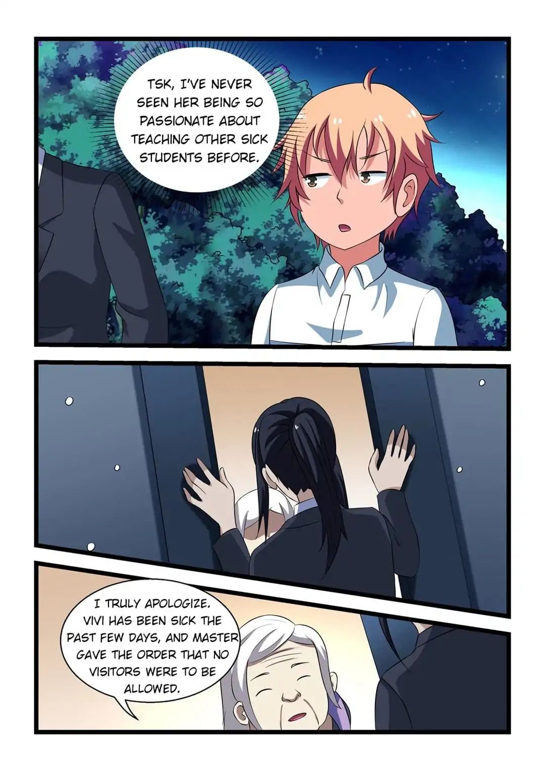 Embrace My Dragoness chapter 17 - page 8
