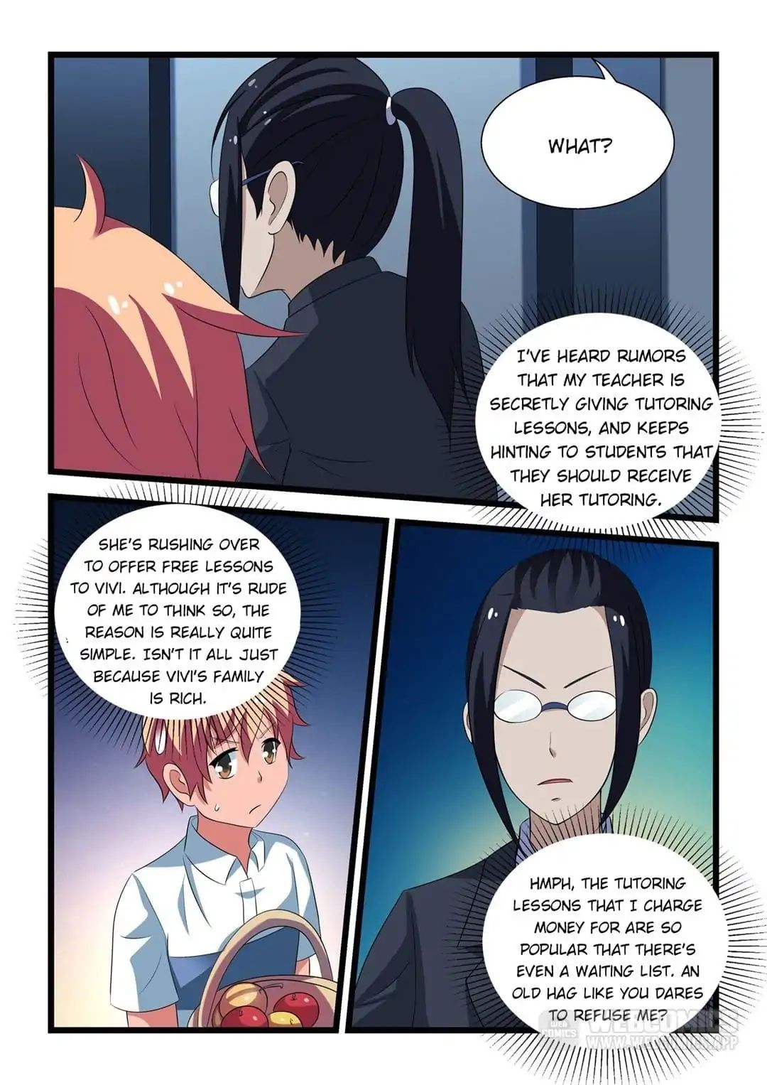 Embrace My Dragoness chapter 17 - page 9