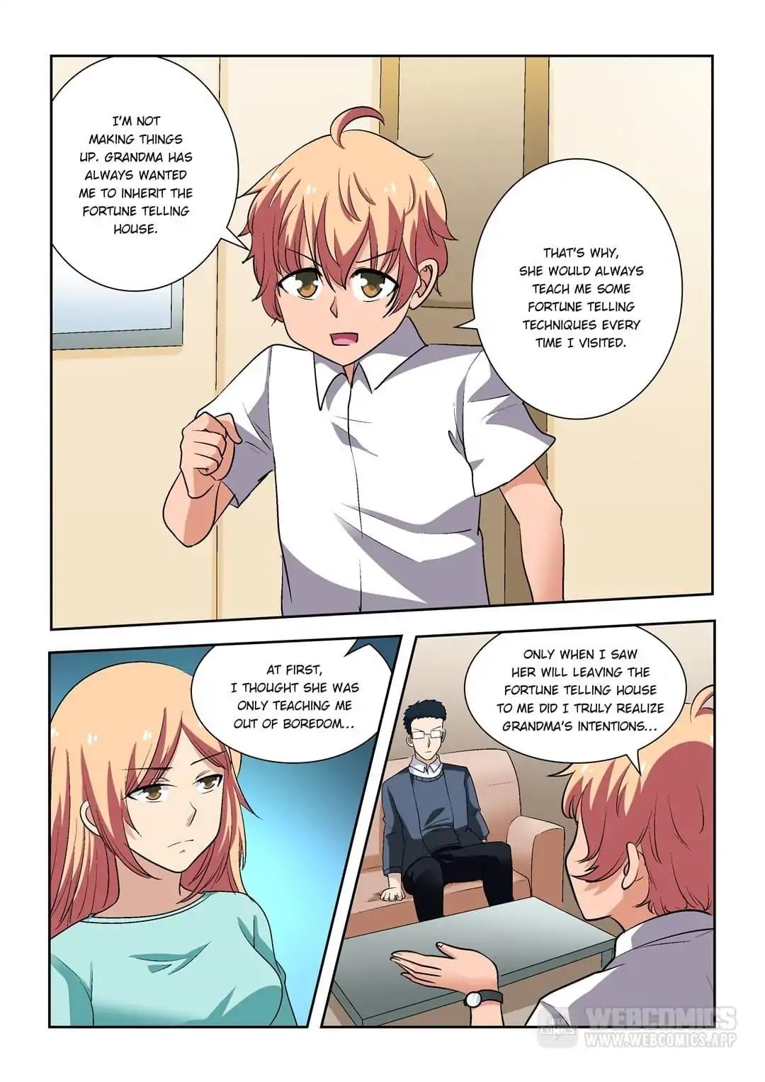 Embrace My Dragoness chapter 16 - page 1