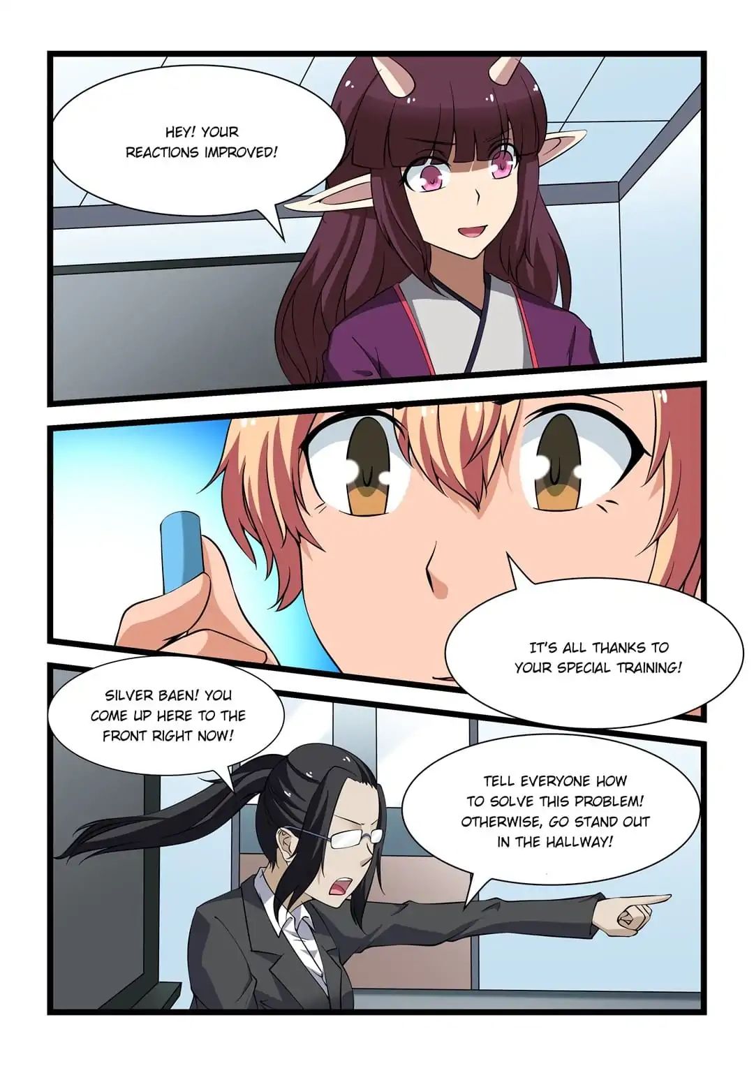 Embrace My Dragoness chapter 16 - page 12
