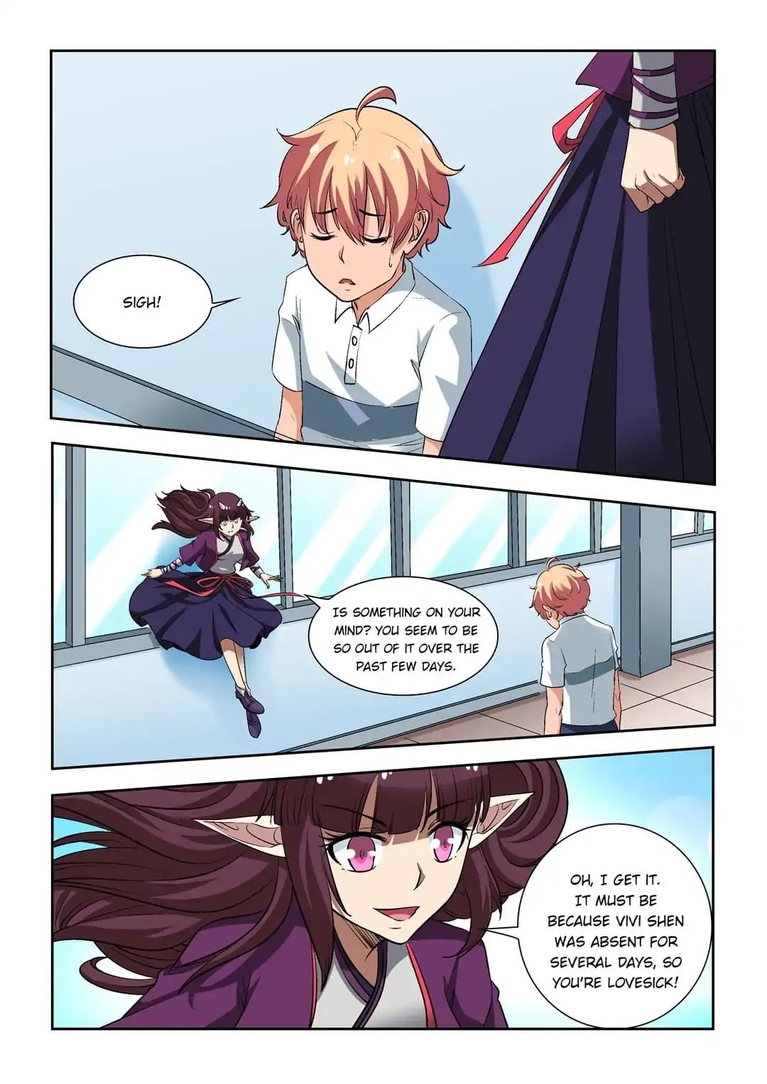 Embrace My Dragoness chapter 16 - page 14