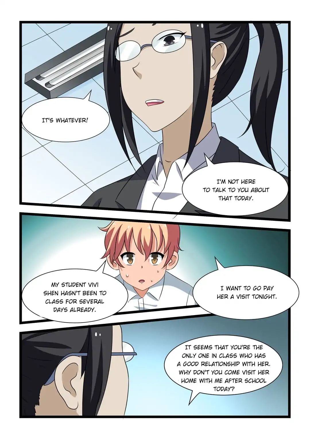 Embrace My Dragoness chapter 16 - page 20