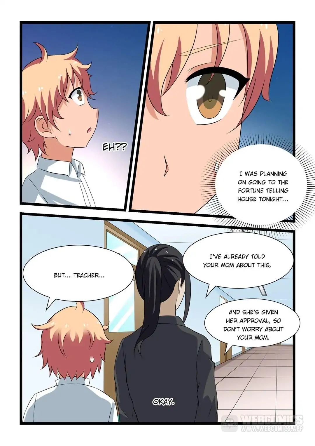 Embrace My Dragoness chapter 16 - page 21