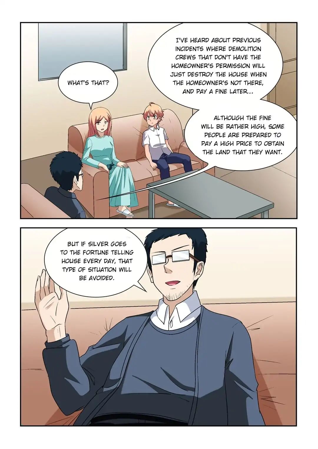 Embrace My Dragoness chapter 16 - page 4