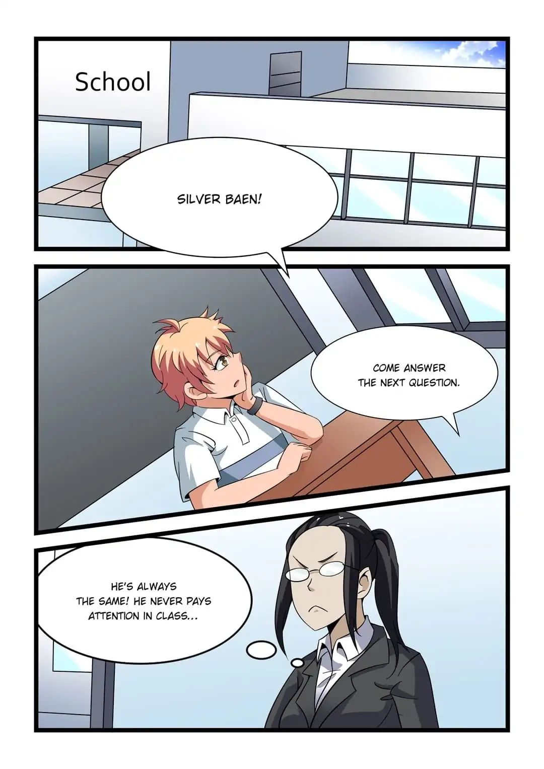 Embrace My Dragoness chapter 16 - page 8