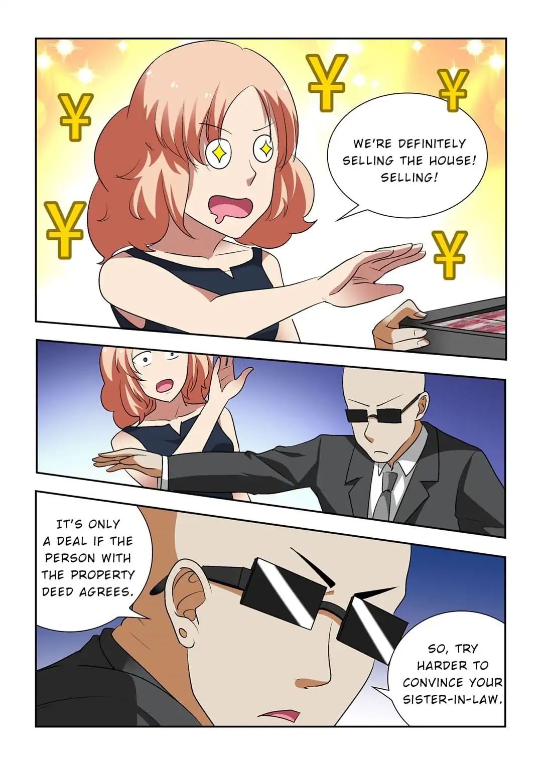 Embrace My Dragoness chapter 15 - page 10