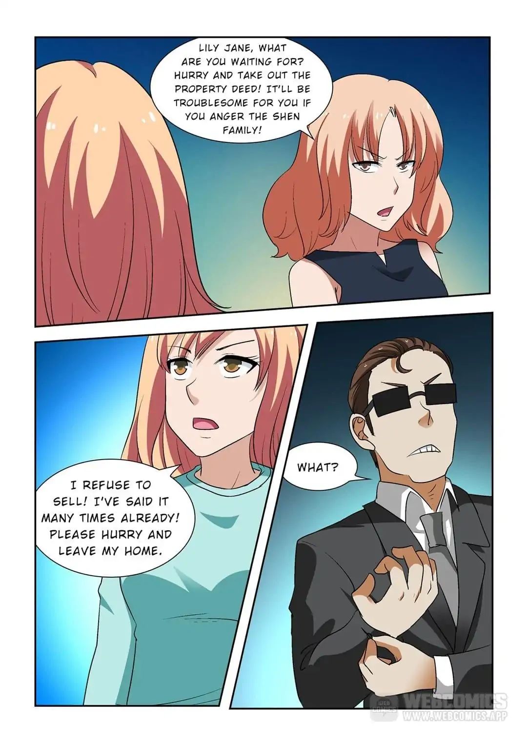 Embrace My Dragoness chapter 15 - page 11