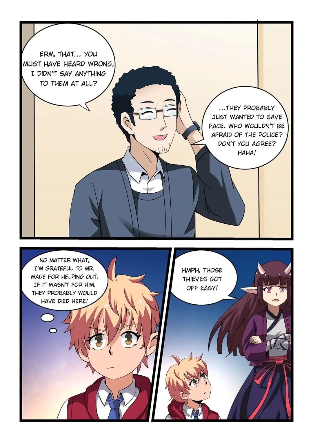 Embrace My Dragoness chapter 15 - page 16
